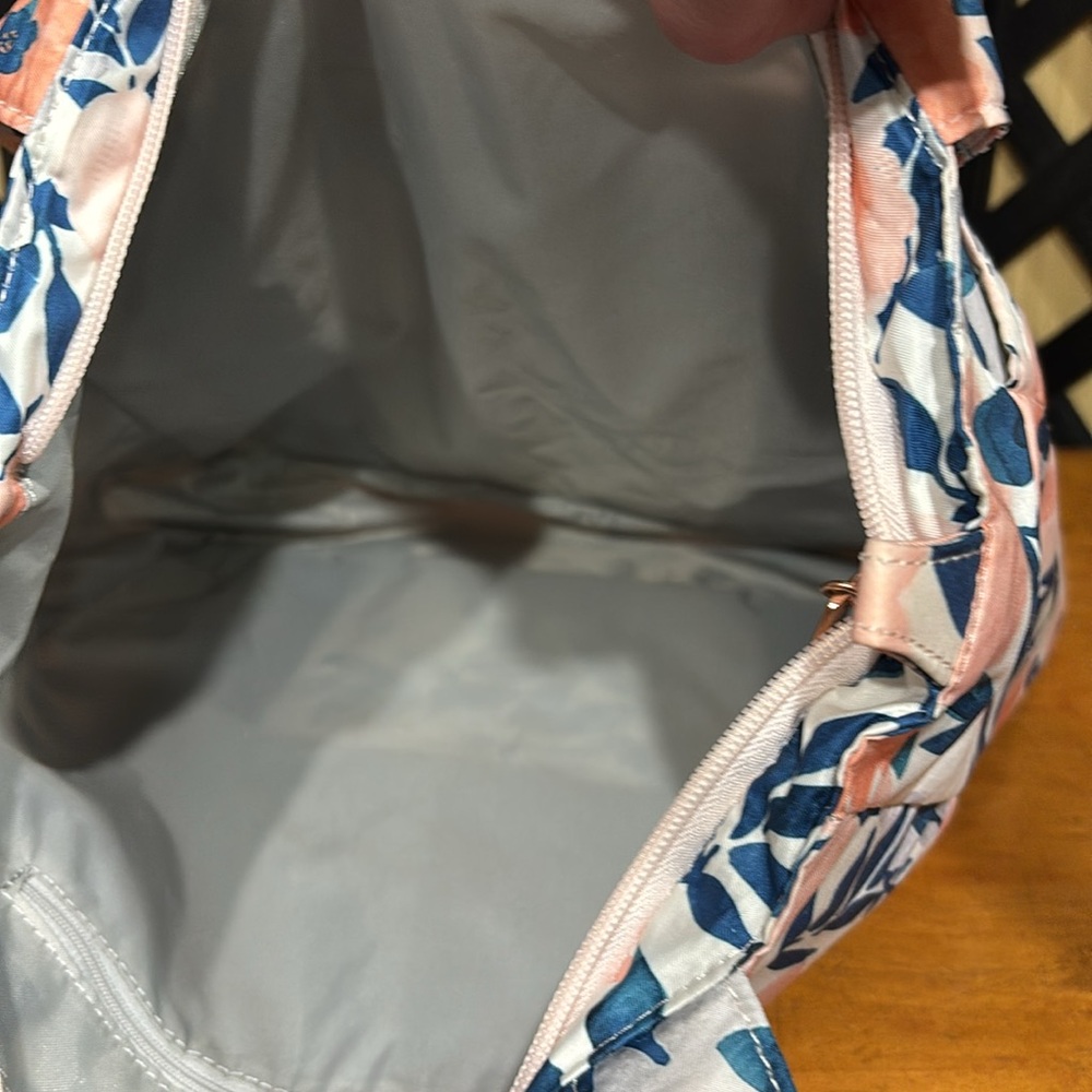 Ju-Ju-Be Be Light Whimsical Watercolor Floral Tote Bag EUC - Picture 10 of 16